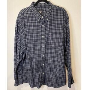 Ralph Lauren Jeans Flannel Shirt, 2XL, 100% Cotton